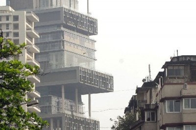 Mukesh Ambani's home