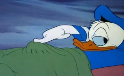 Donald Duck, What Are You Doing?