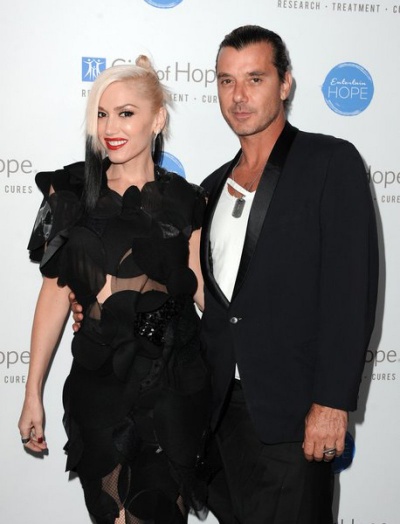 Gwen Stefani & Gavin Rossdale