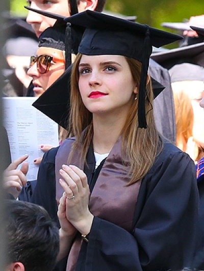 She Graduated in English Literature from Brown University