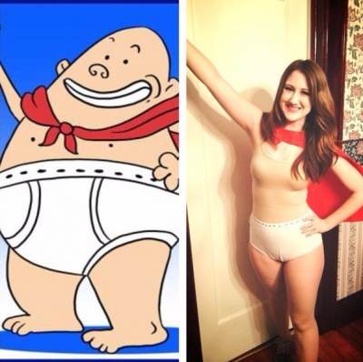 Captain Underpants Halloween Costume