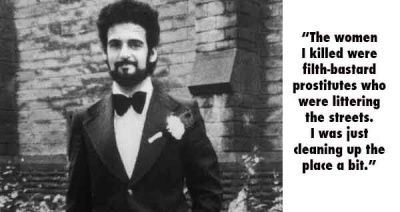 Peter Sutcliffe, UK (1946 - To Date)