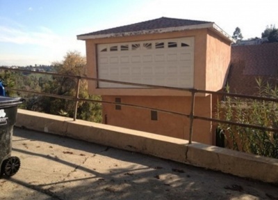 A Garage to Park an Enchanted Flying Car