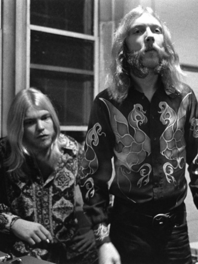 Gregg And Duane Allman