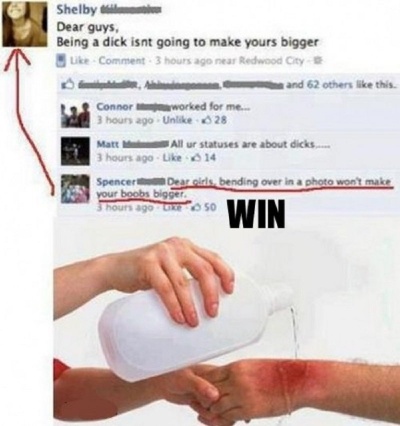 This Girl Who Started a Gender War