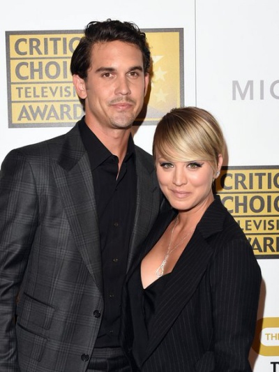 Ryan Sweeting & Kaley Cuoco