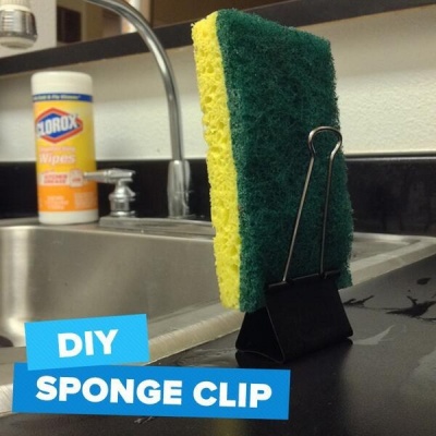 Microwave Your Kitchen Sponge