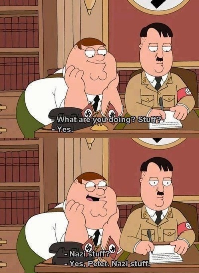 Adolf Hitler In Family Guy 