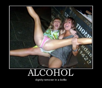 Alcohol In A Nutshell!