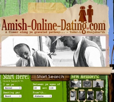 Amish Online Dating
