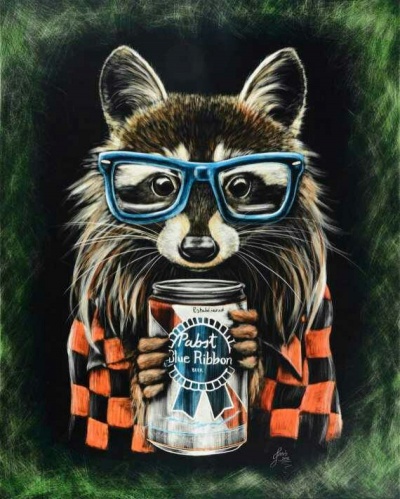 An Impressive Hipster Animal Portrait