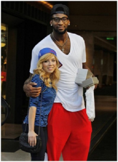 Andre Drummond and Jennette McCurdy