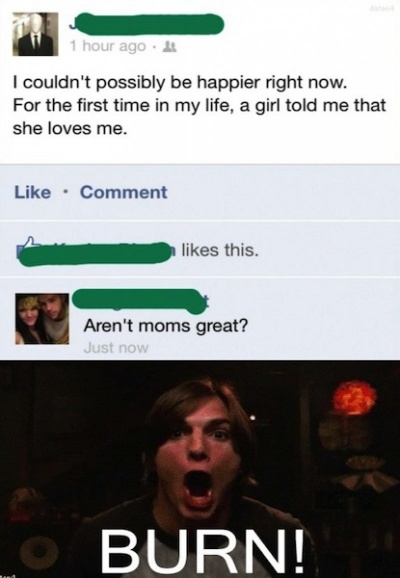 Aren't Moms Great?!