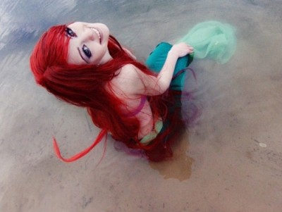 Ariel cosplay