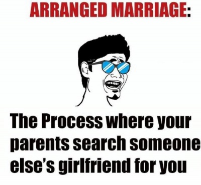 Arranged Marriage!