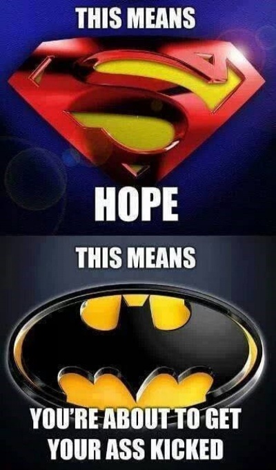 Batman Indeed Kicks Asses!