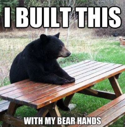 Bear Hands!