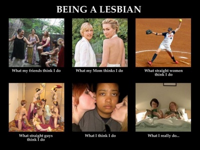 Being A Lesbian!