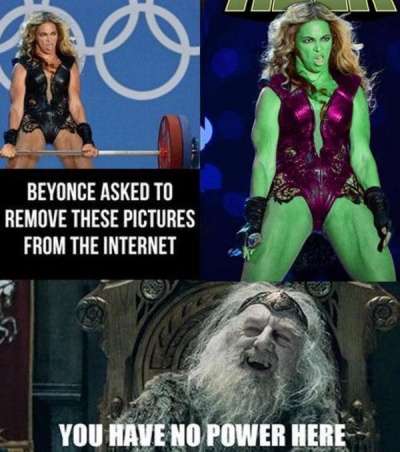 Beyonce - The She-Hulk!