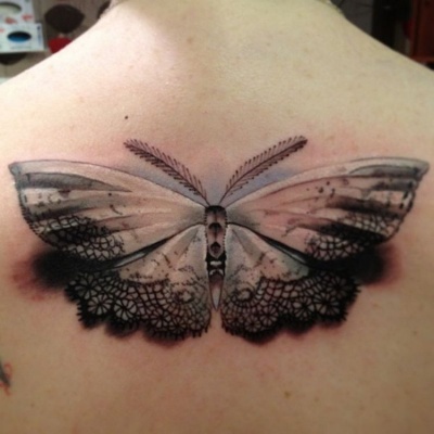 Butterfly 3D Tattoo