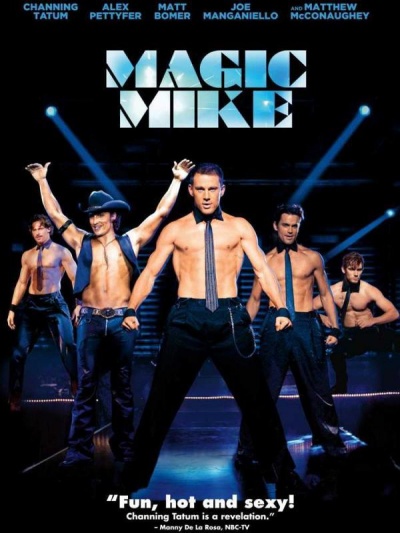 Channing Tatum's Stripper Name