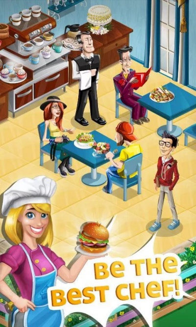 Chef Town: Cooking Simulation