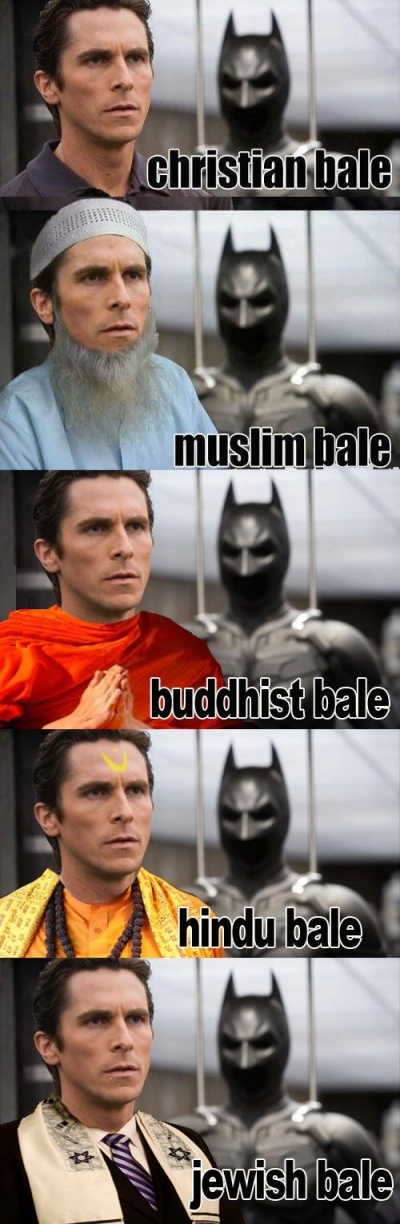 Christian Bale