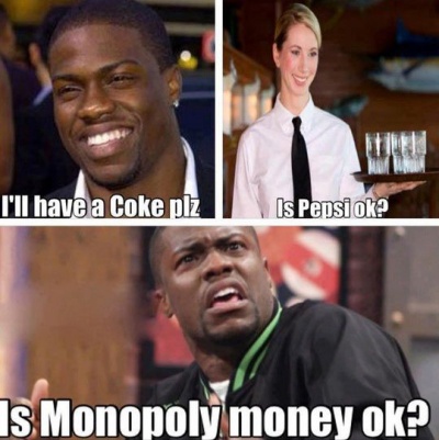 Coke Vs. Pepsi