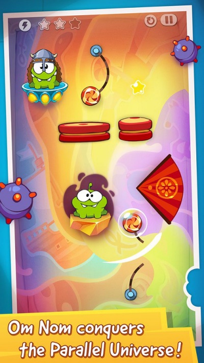 Cut The Rope: Time Travel