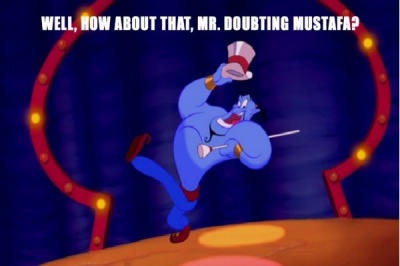 Dancing Genie Quote