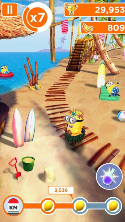 Despicable Me: Minion Rush