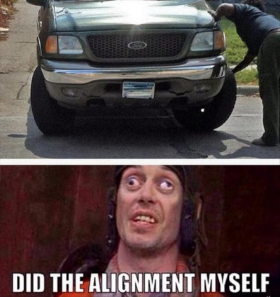 Did The Alignment Myself!