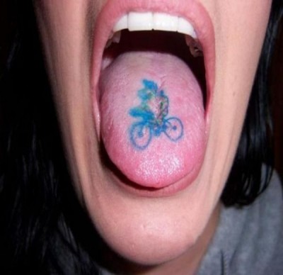 ET on tongue?