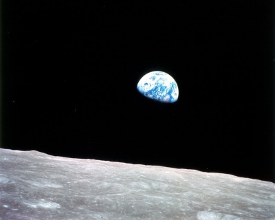 Earthrise From Moon