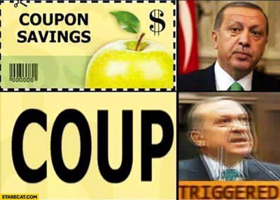 Erdogan Triggered!