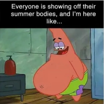 Everyone Is Showing Off Their Summer Bodies