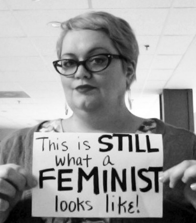 Exactly, That Is What A Feminist Looks Like!