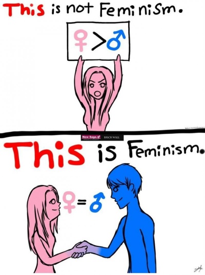 Exactly, This Is Feminism!