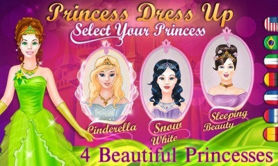 Fairy Tale Princess Dress-up