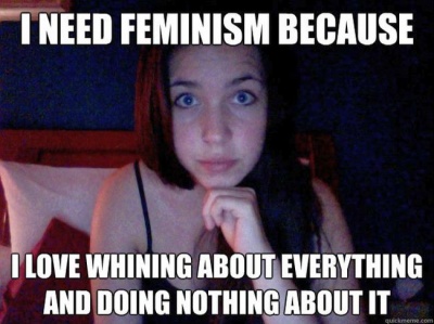 Feminism In A Nutshell