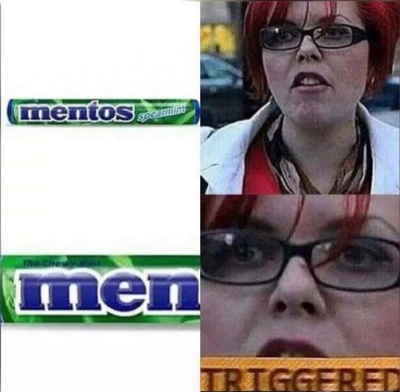 Feminist Triggered!