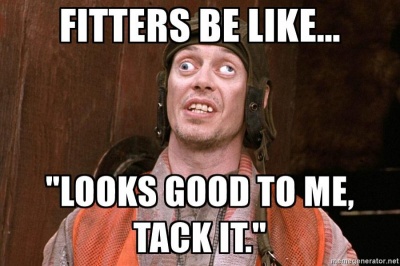 Fitters Be Like