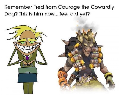 Freaky Fred And Junkrat Look Similar!