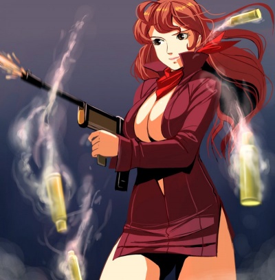 Fujiko Mine (Lupin III)