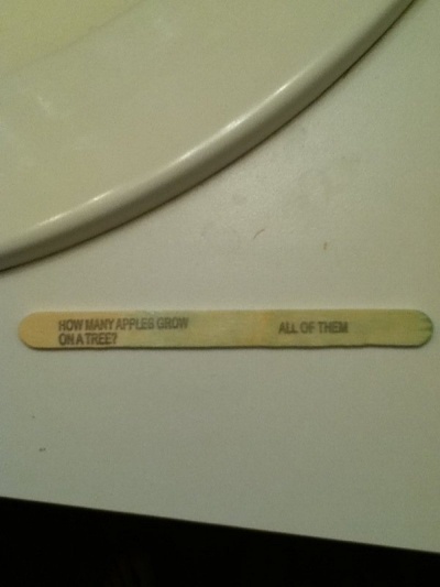 Funny Apples Popsicle Joke 