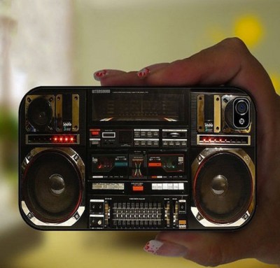 Ghetto blaster case