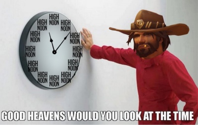 Good Heavens, Would You Look At The Time?