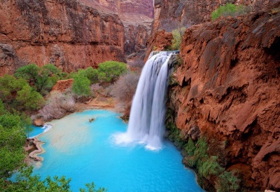 Havasupai Waterfalls, Grand Canyon