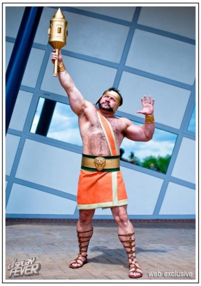 Hercules cosplay