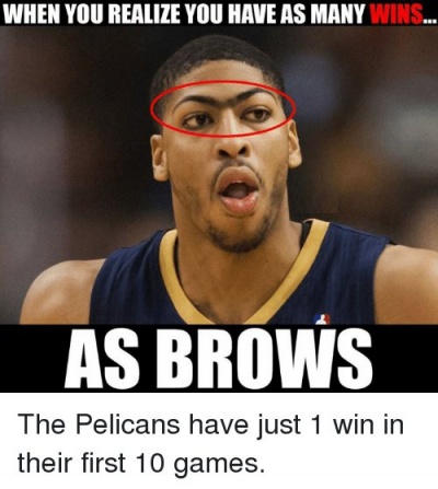 Here Comes An Anthony Davis Meme!